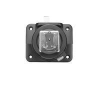 Base slitta flash, compatibile con Godox, V100O V100C | Ricambio V100F, per flash speedlite fotocamera(V100O)