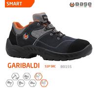 BASE SMART SCARPE DA LAVORO ANTINFORTUNISTICA GARIBALDI S1P SRC B0155 +