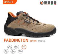 BASE SMART SCARPE DA LAVORO ANTINFORTUNISTICA PADDINGTON S1P SRC B0165 +