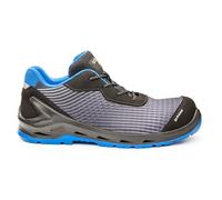 Base Sneaker Unisex B1212b I-Cyber S1p ESD SRC-BS Grigio/N, Multicolore, 44 EU