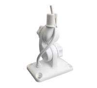 Base snodata Glomex in nylon rinforzato bianca - 1 PZ - 29.135.00 - 2913500