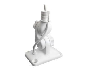 Base snodata Glomex in nylon rinforzato bianca - 1 PZ - 29.135.00 - 2913500