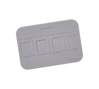 Base Solder Pad Stagno Piantare Modelli Reballing Stencil Forte Adsorbimento Superfici Movimento Dissipare Pad