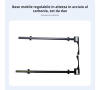 Base Sollevabper l e ae con Ruote Facper l e ae design e applicazione Spostare