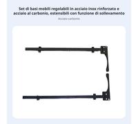 Base Sollevabper l e ae con Ruote Facper l e ae design e applicazione Spostare