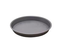 Base Sottovaso Circolare in Resina for Piante da Giardino, Grigio, for vasi Fiori e Altri Oggetti Domestici Riutilizzabile(Piccolo)