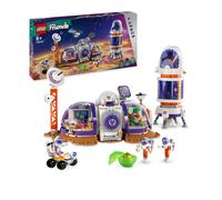 Base spaziale su Marte con razzo Lego Friends