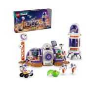 Base spaziale su Marte con razzo Lego Friends