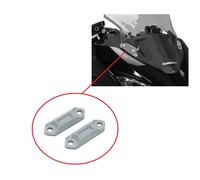 BASE SPECCHIO ELIMINA COPERCHIO TAPPI BLOCCO OFF PLATE per KAWASAKI NINJA 300...