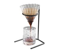 Base stabile, portatile, design elegante | Porta birra versatore sopra gocciolatore, portafiltro, strumenti per la birra, design salvaspazio, accessori per birra per la