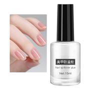 Base staccabile per unghie, Base staccabile | Colla per unghie a pressione | Base staccabile Press Nails Base Coat Smalto per unghie Gel base pelabile per la pratica delle unghie da decollo 15 ml