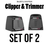 Base Stand Dock BaByliss LO-PRO Nera Set Per Tagliacapelli E Rifinitori - NUOVO