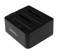 Docking station Startech.com box esterno usb 3.1 (10gbps) a doppio alloggiamento da 2,5''/3,5'' s
