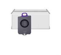 Base Station, sacchetti di ricambio per Narwal, per robot aspirapolvere Freo X10 Pro e YJCC027, con filtro ultra fine e guarnizione igienica per evitare perdite (confezione da 4)