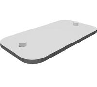 Base Station Wall Mount compatible with HTC VIVE Cosmos Elite - No-Drill Design