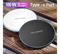Base Stazione Di Ricarica Wireless Veloce da 100W Universale Caricabatterie