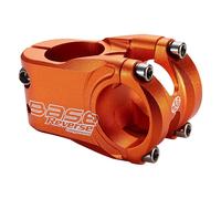 Base Stelo Reverse 40mm Ø31,8mm Arancione - Alluminio CNC per Manubrio Bici
