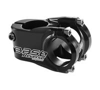 Base Stelo Reverse 40mm Ø31,8mm Nero - Alluminio CNC per Bici