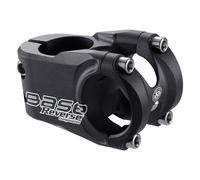 Base Stelo Reverse 40mm Nero Opaco Ø31,8mm in Alluminio CNC per Bicicletta