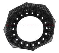 Base Stivale Serbatoio Subacqueo per Cilindri 4L 6L 8L 12L 15L Scarico Laterale