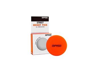 Base Street Hockey Puck I per Tutti i Rivestimenti e Le Temperature I Bambini e Adulti I Inline e Street Hockey I Arancione