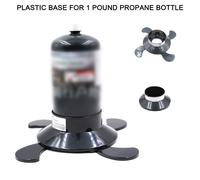 Base stufa cartuccia gas ABS supporto stufa design compatto pieghevole base stuf