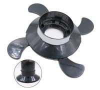 Base stufa cartuccia gas ABS supporto stufa design compatto resistente materiale