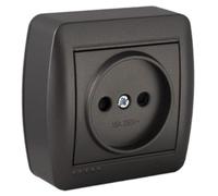 BASE SUPERFICIE 2P GRAFITO SERIE MURAL