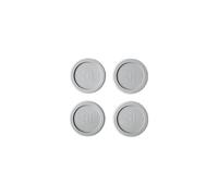 Base supporti antivibrazione per lavatrice e asciugatrice ELECTROLUX E4WHPA02 - Piedini, Set di 4 Pezzi, Riduzione Rumore