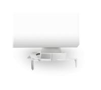 Base supporti antivibrazione per lavatrice e asciugatrice NEDIS WAFE110WH4 - Plastica