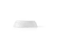 Base supporti antivibrazione per lavatrice e asciugatrice NEDIS WASA110WT4 - Ammortizzatori in Plastica, Set 4 Pezzi, Diametro 60 mm