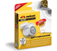 Base Supporti Antivibrazione per Lavatrice Meliconi 656102