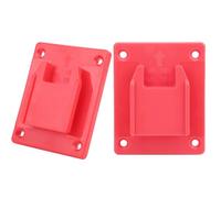Base supporto 2 pezzi, base supporto macchina utensile elettrico, adatta per M18 18V/ 20V(Red), Supporti