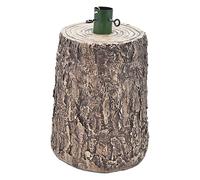 Base Supporto Albero di Natale Tronco Natalizio Attacco Universale Altezza 41 cm