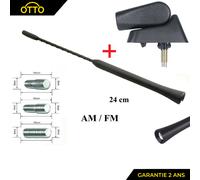 Supporto D Antenna Con Antenna Pinze per 106 205 206 309 Idem Per 6561.10 656110