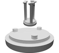 Base Supporto Espositore Colonna Piedistallo Decorativo Stampato in 3D