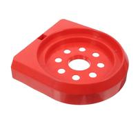 Base Supporto Estintore Plastico Rosso, per Pavimento Ufficio e Reception | Installazione a Terra, Accesso Rapido e Ordine Sicuro, Adatto a Estintori Abc e Aree Professionali