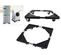 BASE SUPPORTO PER FRIGO FRIGORIFERO LAVATRICE SET 4 PIEDINI GOMMA ANTISCIVOLO