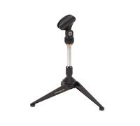 Proel Supporto microfono da tavolo DST60TL – Base in metallo, Nero opaco