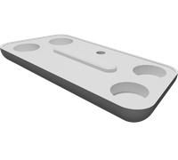 Base Supporto Magnetico per Amazon Echo Show 5 Display Stand Stampato 3D