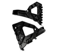 Base Supporto Paraurti 2 Pezzi Supporto Paraurti Anteriore Auto Barra Antiurto Rinforzo Telaio Per A6 Per Quattro 2005-2011 4F0807227 4F0807228