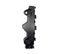 Base Supporto Paraurti Paraurti Anteriore Auto Per Staffa Barra Anticrash Rinforzo Montaggio D01N-50-0T1 D01N-50-0U1 Compatibile Con Mazda Per 2 DE 2007 2008 2009 2010 2011(Left)