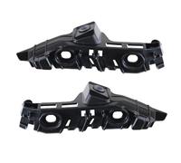 Base Supporto Paraurti Sinistra Destra Paraurti Anteriore Per Staffa Montaggio Superiore Supporto 3G0807049 3G0807050 Compatibile Con Per Passat 2014-2018(Left and Right)