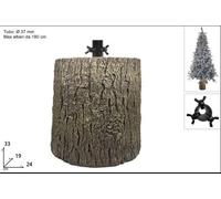 BASE SUPPORTO PER ALBERO DI NATALE TRONCO SACCO CAVALLO PACCO REGALO VARI MODELL