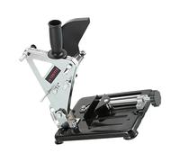 Base supporto per smerigliatrice resistenza Design a doppio cuscinetto per smerigliatrici da 100-125 mm Compatibilità per utensili per lavorazione dei metalli Supporto per smerigliatrice