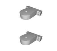 Base Supporto Scrivania per Pyle PMKSH01 Microfono Stand Asta Stampato 3D