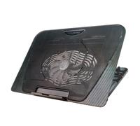 BASE SUPPORTO VENTOLA STAND NOTEBOOK COOLER PAD 15" 17" LINQ X-710