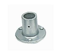 BASE TONDA DRITTA ALLUMINIO 30 MM