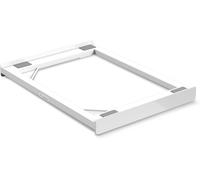 Base Torre Slim L45, Kit Di Sovrapposizione Lavatrice Asciugatrice Universale pe