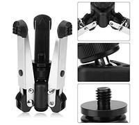 Base Treppiede, Supporto per Supporto per Treppiede Monopode Base Monopode Mini Tre con Vite di Montaggio da 3/8 Pollici